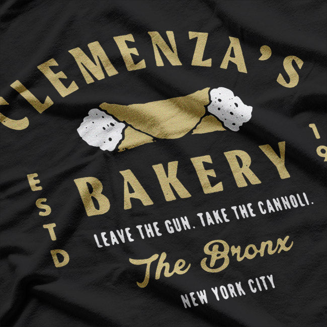Leave the Gun Take the Cannoli – Funny Movie Quote T-Shirt