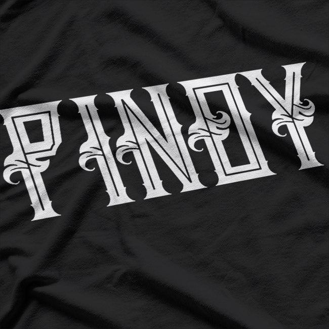Pinoy Pride – Filipino Heritage Graphic T-Shirt