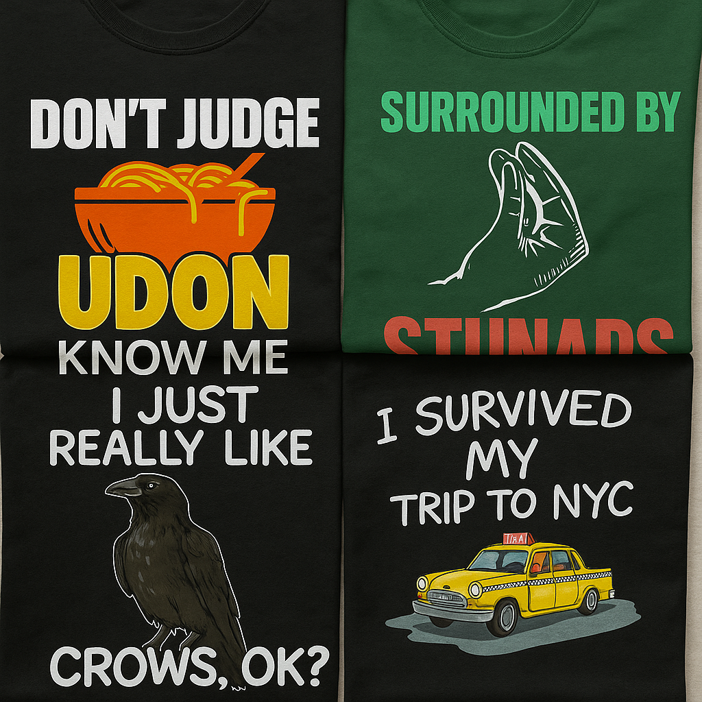 Gift Guide: Why T-Shirts Are the Perfect Gift for Everyone