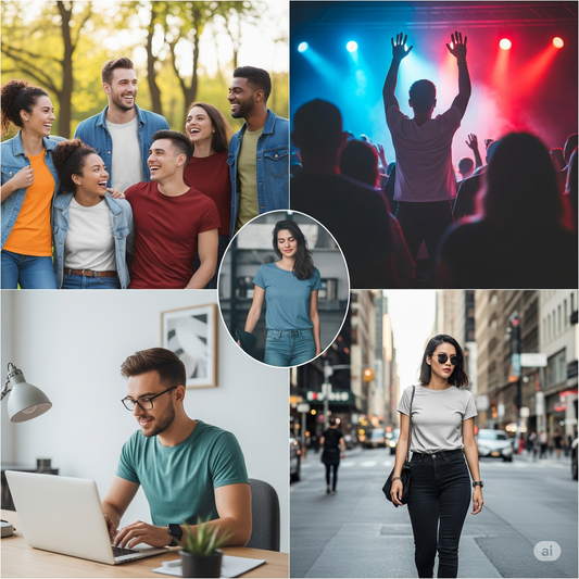 Unisex T-Shirts: What They Are and Why They Work for Everyone