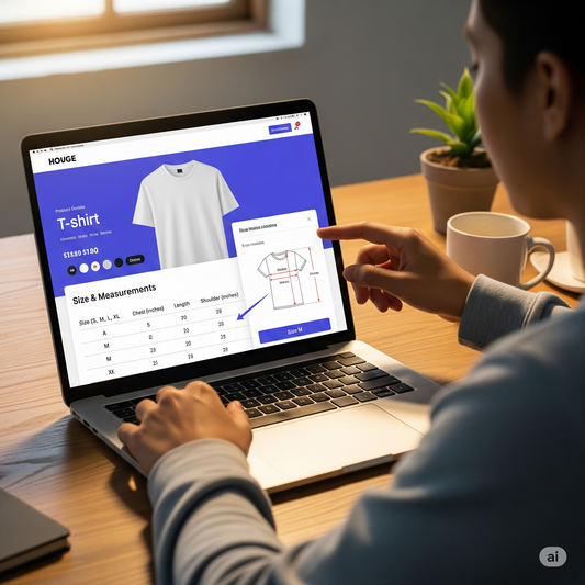 How to Pick the Perfect T-Shirt Size When Shopping Online