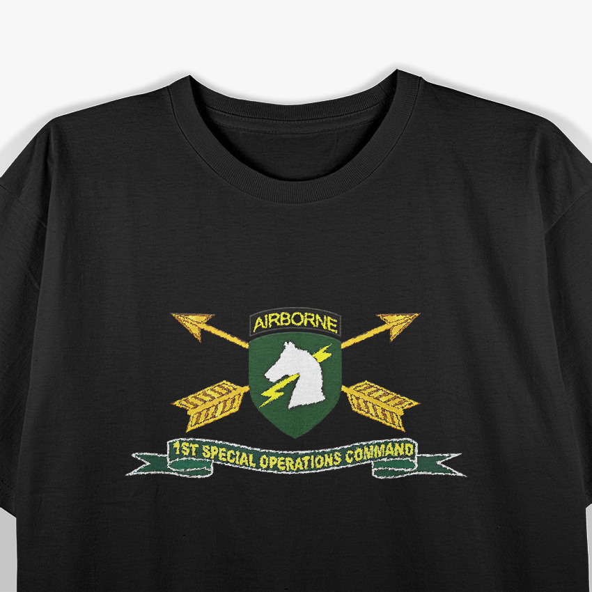 1St Special Operations T-Shirt