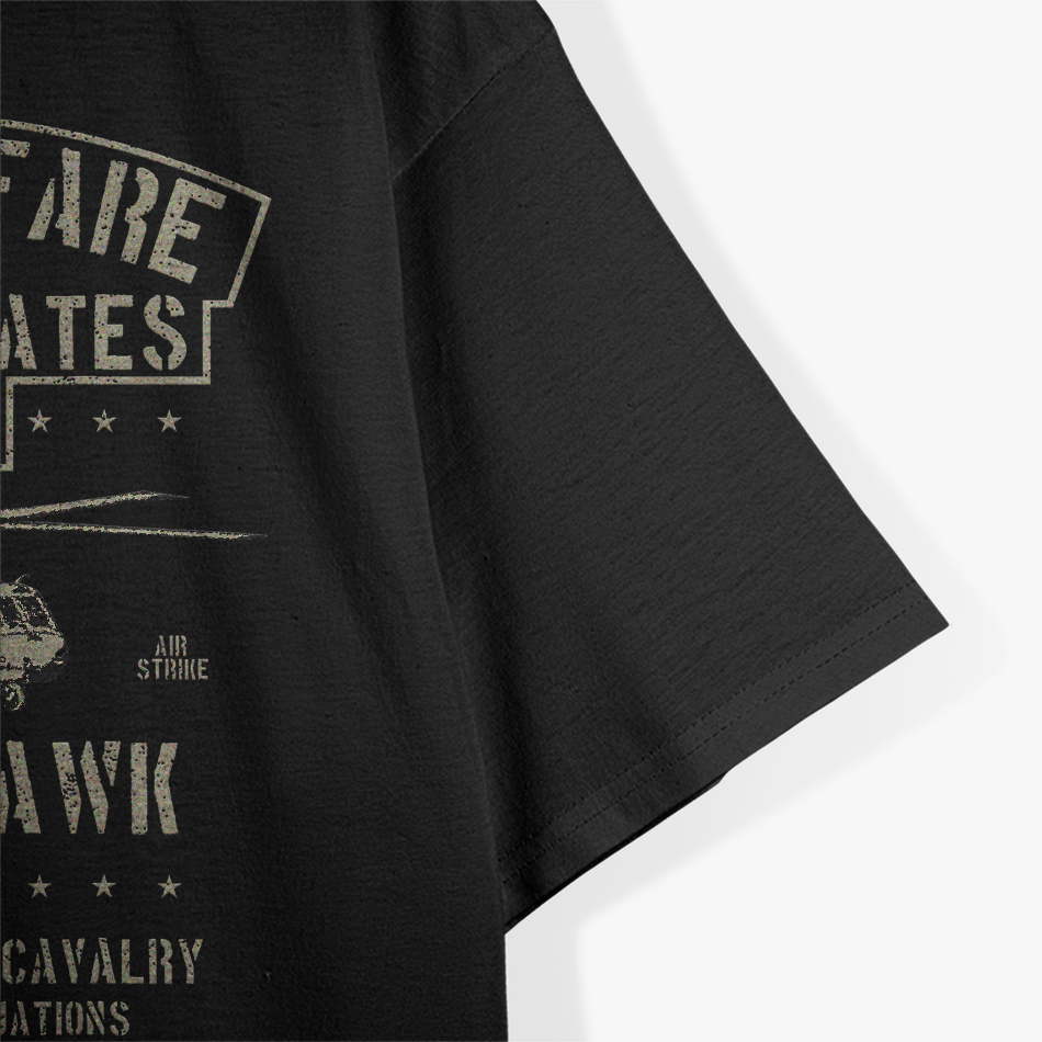 Air Warfare US Army Black Hawk Air Assault Air Cavalry T-Shirt