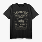 Air Warfare US Army Black Hawk Air Assault Air Cavalry T-Shirt