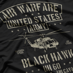 Air Warfare US Army Black Hawk Air Assault Air Cavalry T-Shirt
