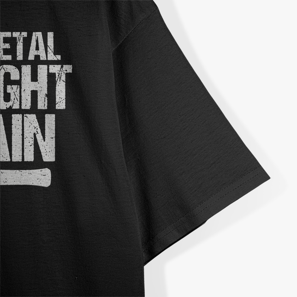 Auto Body Painter, Make Metal Straight Again T-Shirt