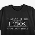 Chef & Cook Gifts T-Shirt