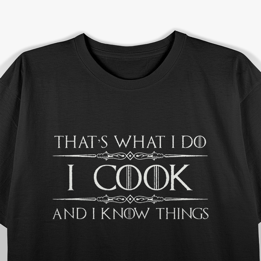 Chef & Cook Gifts T-Shirt