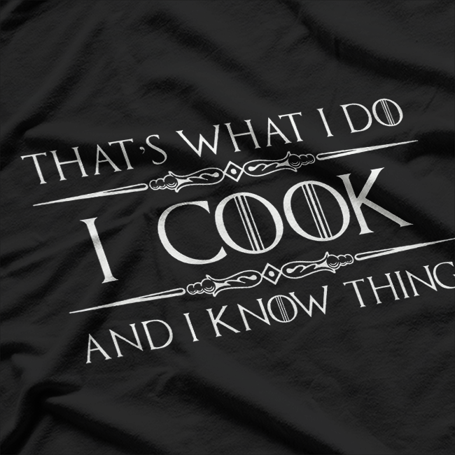 Chef & Cook Gifts T-Shirt