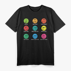 Classic Composers Celebrating Classical Music and the Timeless Art of Musical Notes T-Shirt
