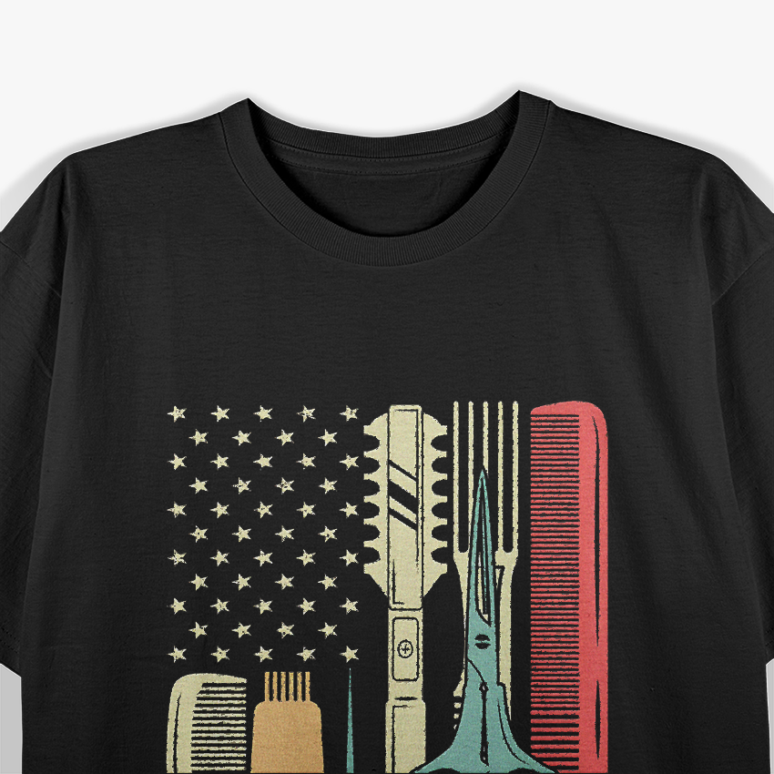 Hair Cutting Instruments T-Shirt