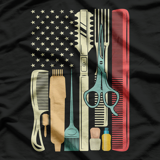 Hair Cutting Instruments T-Shirt