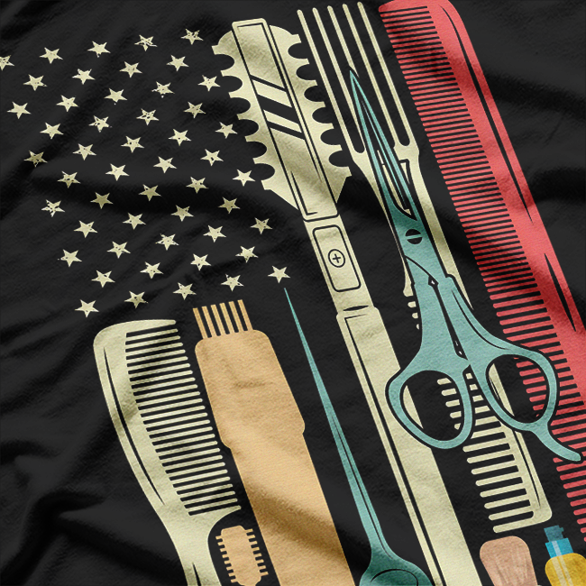Hair Cutting Instruments T-Shirt