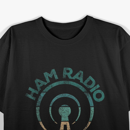 Ham Radio Operator Grandpa T-Shirt