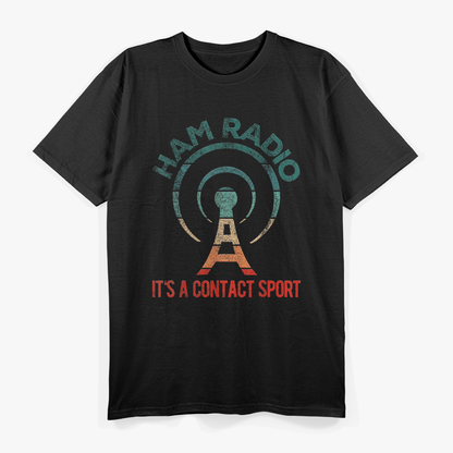 Ham Radio Operator Grandpa T-Shirt