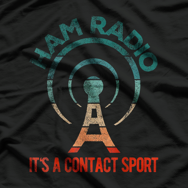 Ham Radio Operator Grandpa T-Shirt