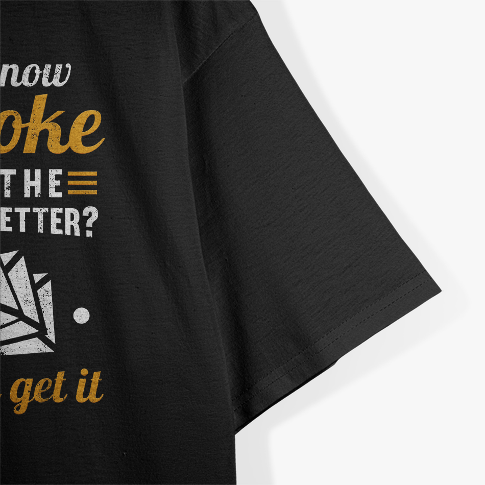 Mail Carrier Joke Unstamped Letter Postal Worker Mailman T-Shirt