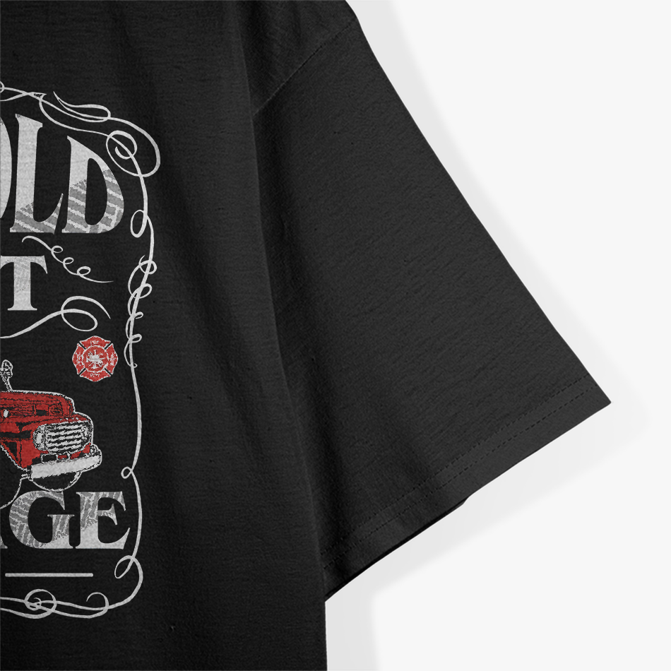 Not Old Just Vintage, Retired Firefighter Antique Fire Truck T-Shirt