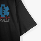 Off Duty, Save Yourself - EMT Paramedic Humor T-Shirt