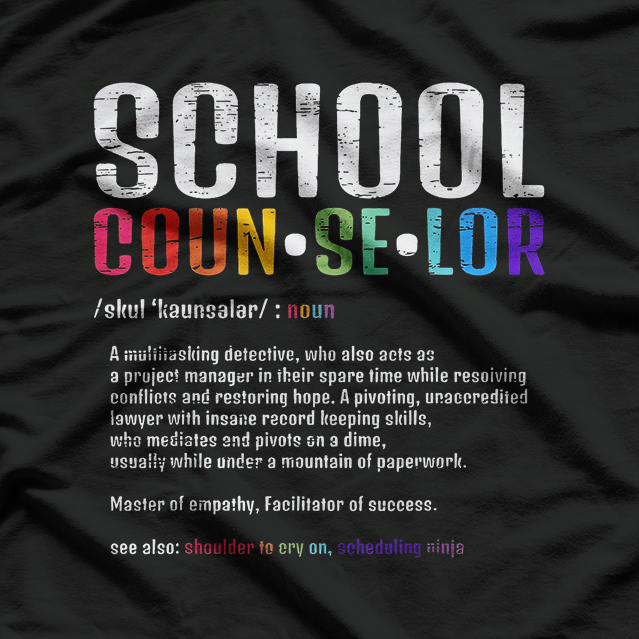 The School Counselor T-Shirt