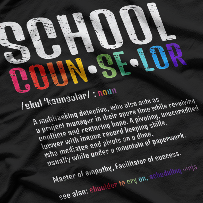 The School Counselor T-Shirt