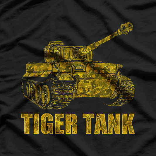 Tank Tiger I German Germany World War 2 Army T-Shirt