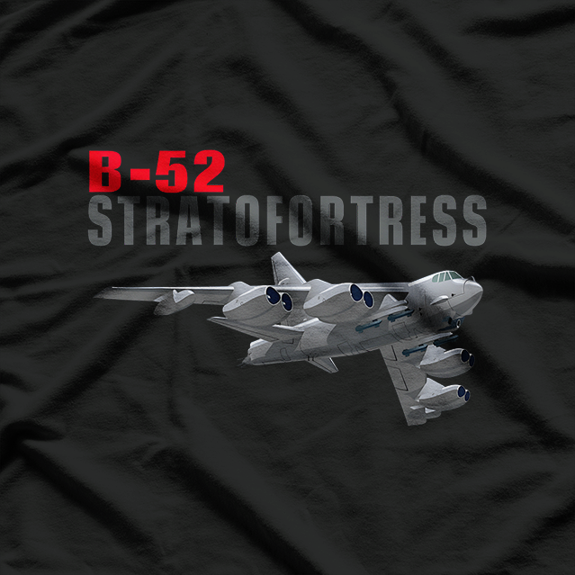 American Military Aviation B-52 T-Shirt