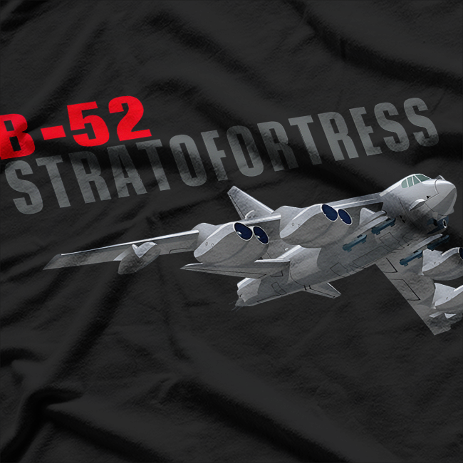 American Military Aviation B-52 T-Shirt