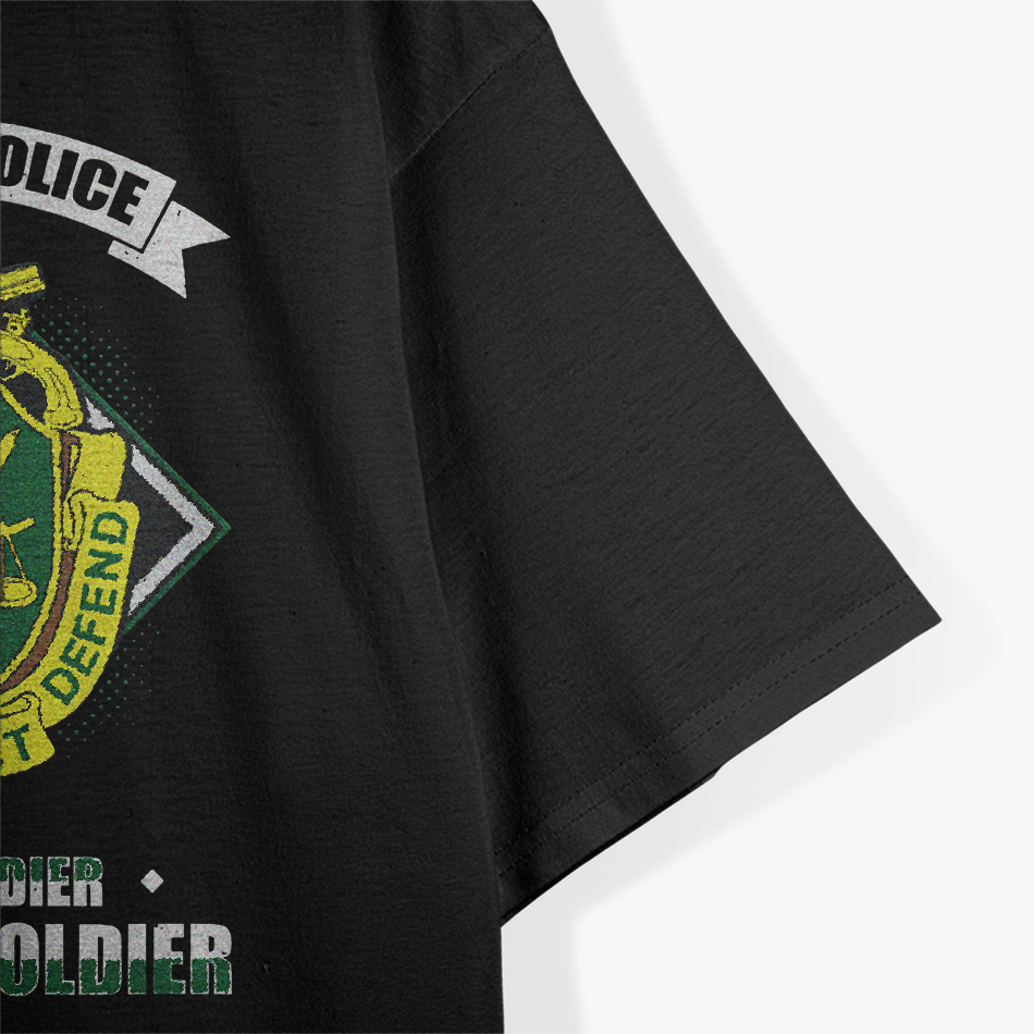 Army Military Police Once a Soldier, Always a Soldier T-Shirt