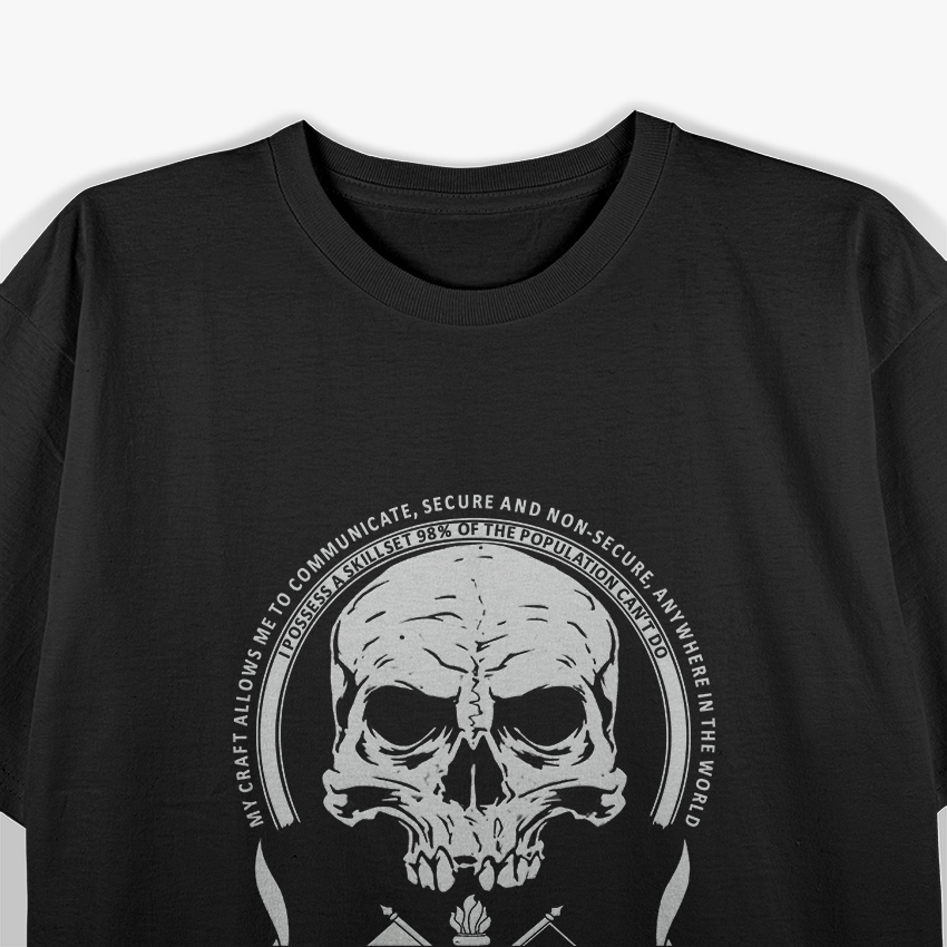 Army Signal Corps My Craft T-Shirt