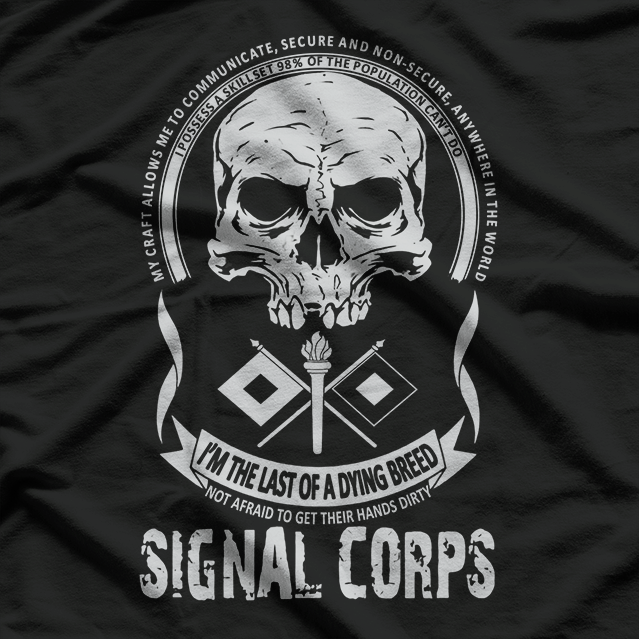Army Signal Corps My Craft T-Shirt