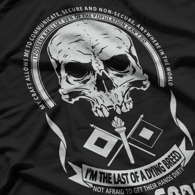 Army Signal Corps My Craft T-Shirt