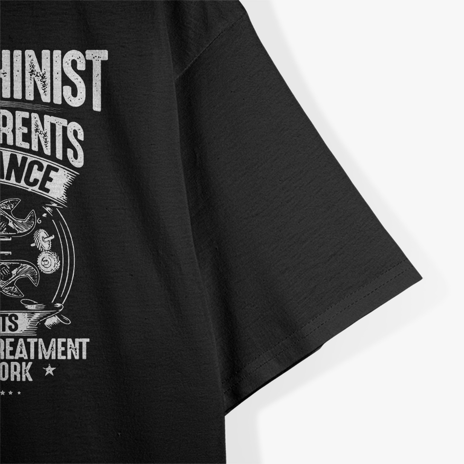 CNC Operator Hard Work CNC Machinist T-Shirt