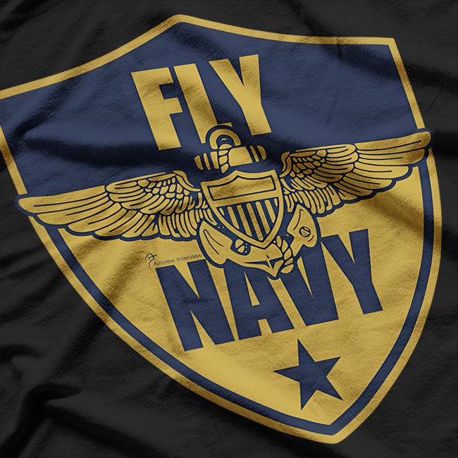 Fly Navy Army Veteran T-Shirt