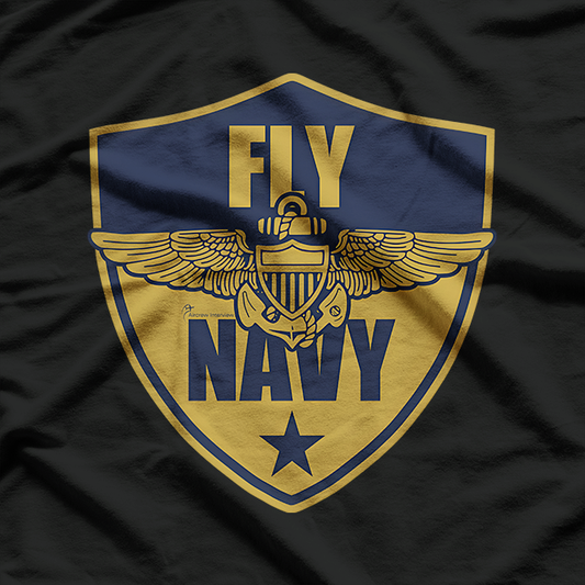 Fly Navy Army Veteran T-Shirt