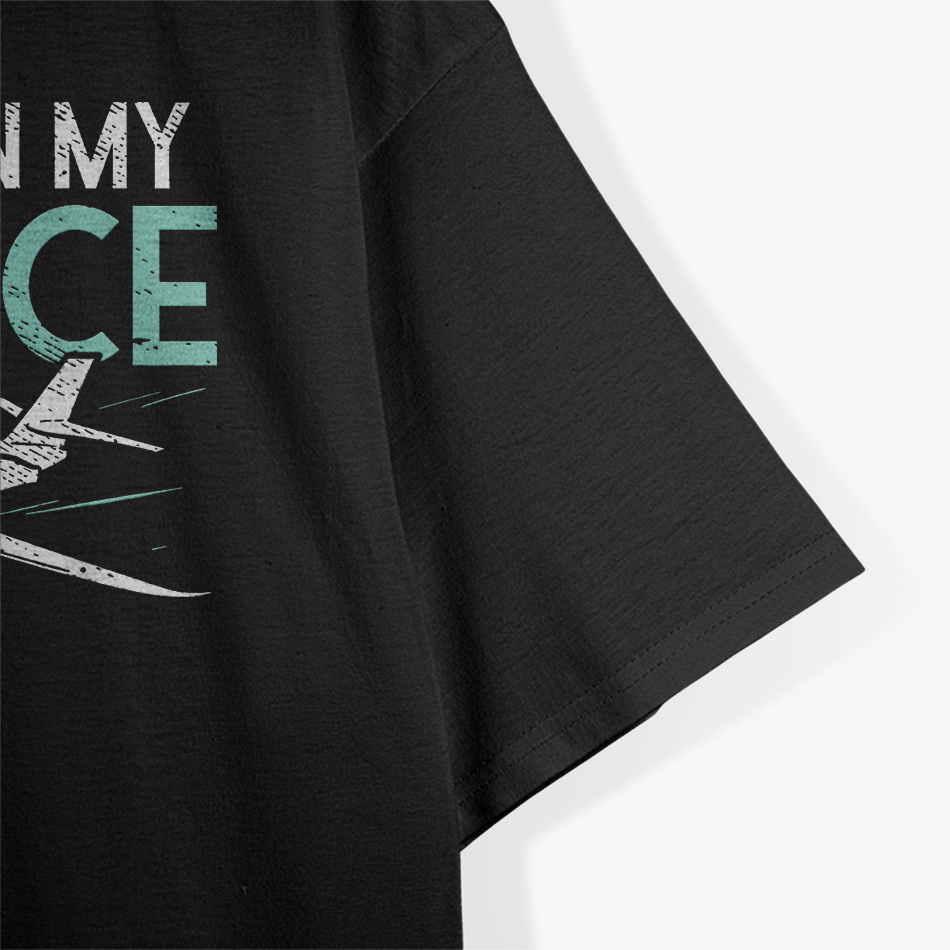 Funny Pilot Aviation Premium T-Shirt