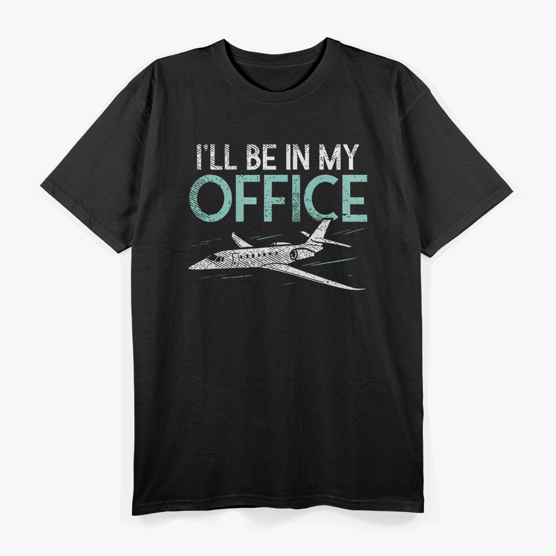 Funny Pilot Aviation Premium T-Shirt