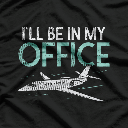 Funny Pilot Aviation Premium T-Shirt