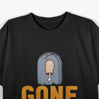 Gone But Not Toe-gotten – Funny Amputee Humor T-Shirt