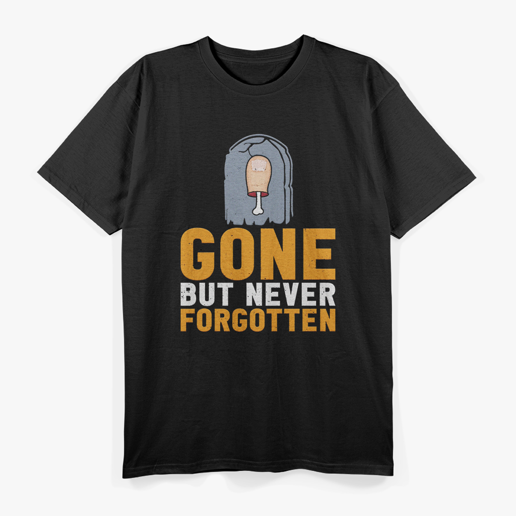 Gone But Not Toe-gotten – Funny Amputee Humor T-Shirt