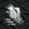 Quotes Hair Cutting Barber T-Shirt