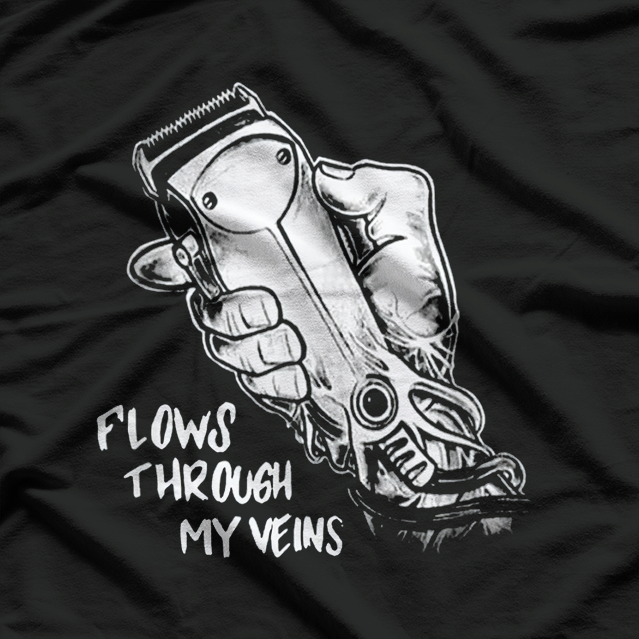 Quotes Hair Cutting Barber T-Shirt