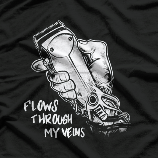 Quotes Hair Cutting Barber T-Shirt