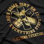 Retro Rub Some On It - Medic EMS EMT Paramedic Humor T-Shirt