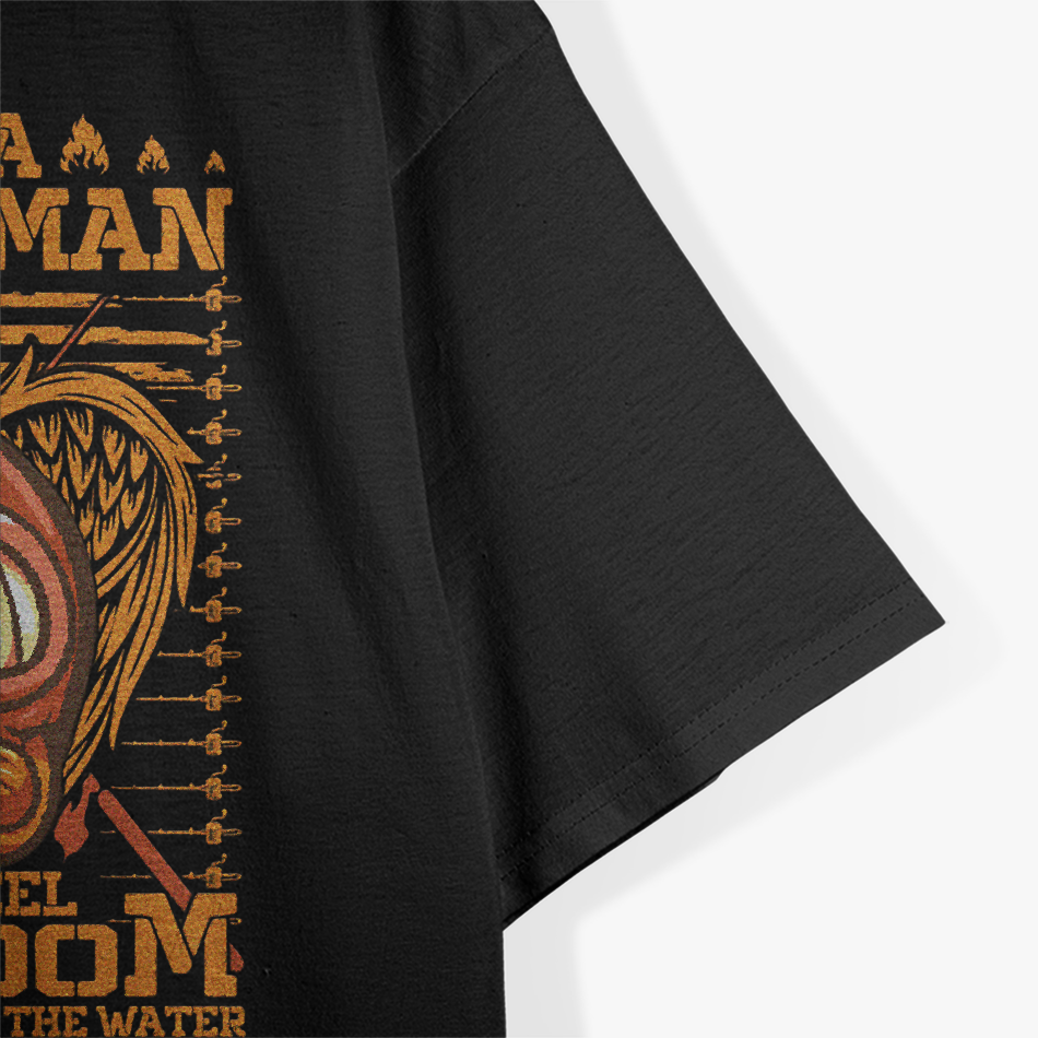 I Am A Fisherman Proud of the Catch, Driven by the Sea T-Shirt