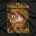 I Am A Fisherman Proud of the Catch, Driven by the Sea T-Shirt