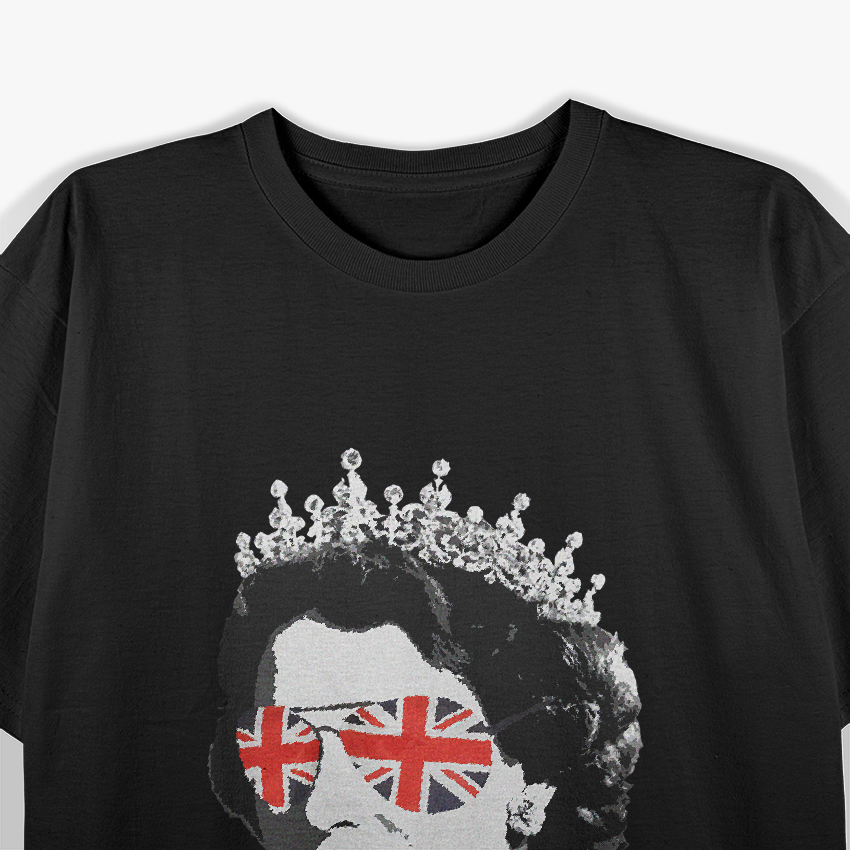 Her Majesty’s Mood – Sunglasses and Sass UK Style T-Shirt