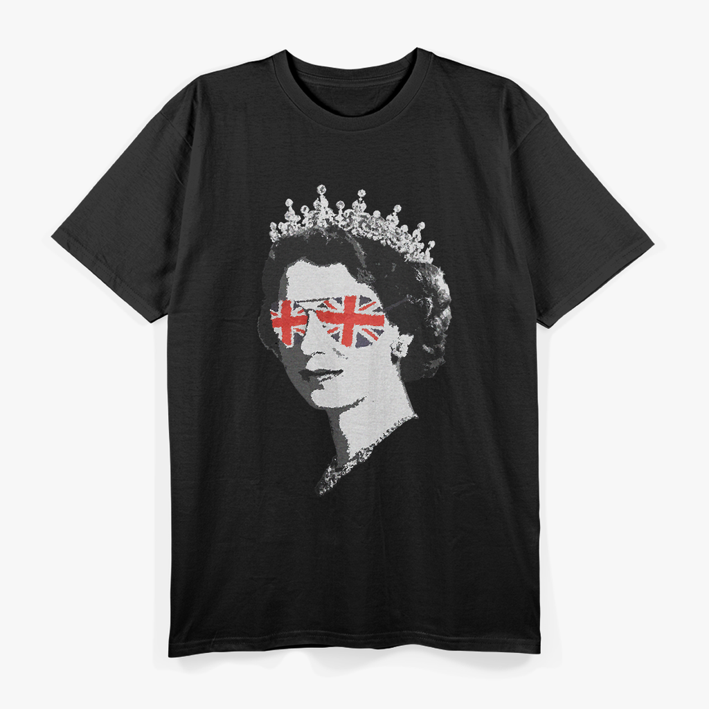 Her Majesty’s Mood – Sunglasses and Sass UK Style T-Shirt