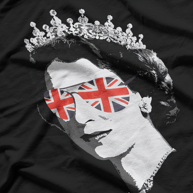 Her Majesty’s Mood – Sunglasses and Sass UK Style T-Shirt