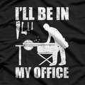 Woodworking Carpenter Crafting Masterpieces T-Shirt